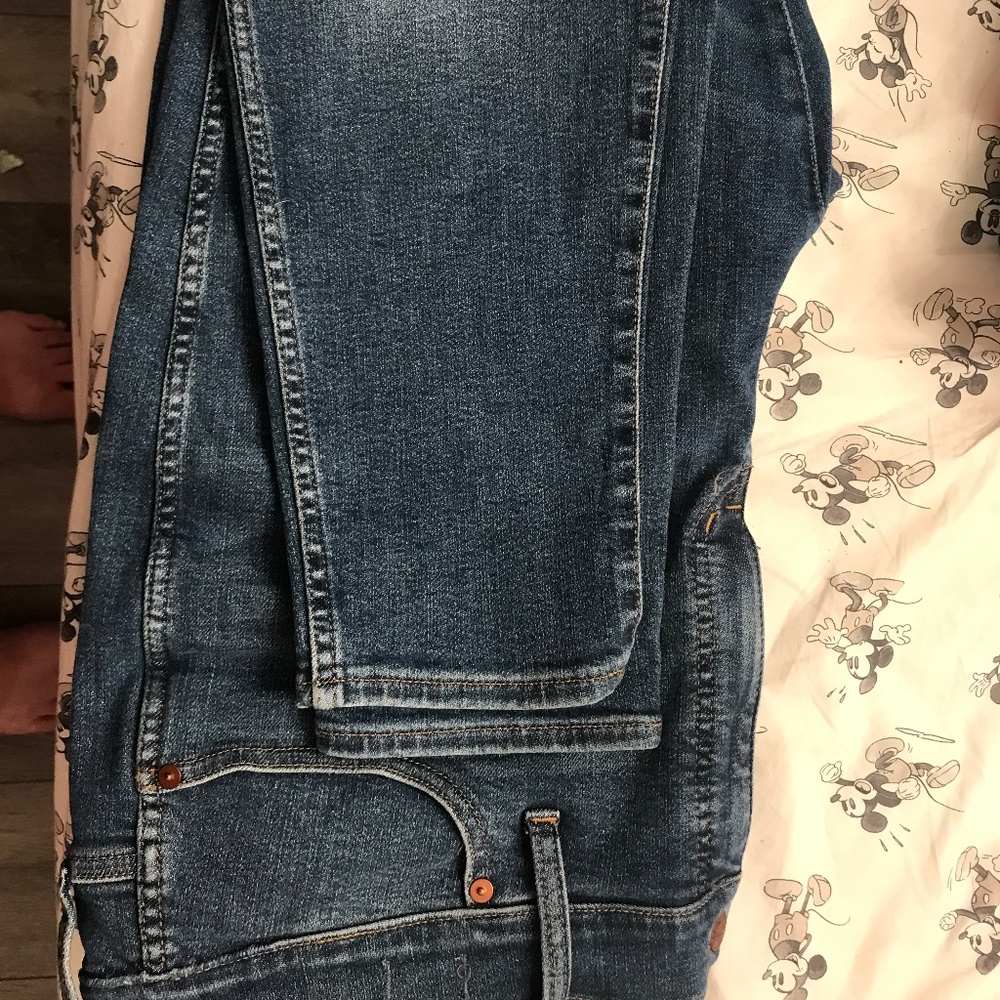 Madewell 10 in. High Rise Skinny Jeans